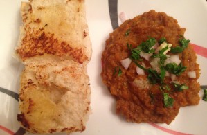 Pav Bhaji Vegetable Curry with Dinner Rolls