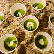Spinach Asparagus Soup